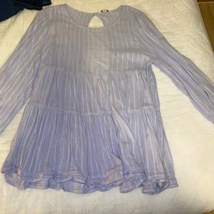 american eagle blouse